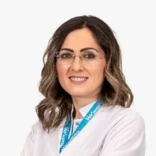 Uzm. Dr. Seral Navdar — Çocuk Sağlığı Ve Hastalıkları, Şehitkamil, Gaziantep. Portre fotoğrafı.