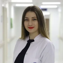 Uzm. Dr. Gözde Gündoğdu Meydaneri — Psikiyatri, İstanbul. Portre fotoğrafı.
