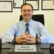 Prof. Dr. Murat Hökelek — İstanbul. Portre fotoğrafı.