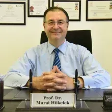 Prof. Dr. Murat Hökelek — İstanbul. Portre fotoğrafı.