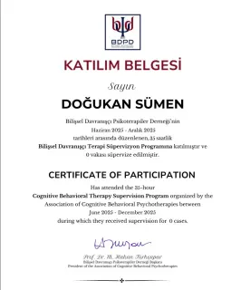 Psk. Doğukan Sümen profilinde yer alan galeri fotoğrafı.
