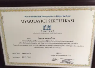 Uzm. Psk. Senem Kadıoğlu profilinde yer alan galeri fotoğrafı.