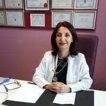 Dr. Hacer Deviren — Bursa. Portre fotoğrafı.