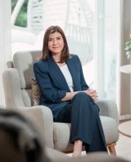 Doç. Dr. Gülşen Ünlü profilinde yer alan galeri fotoğrafı.