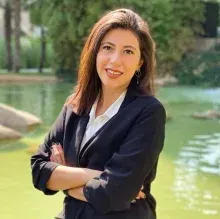 Psk. Merve Demirkıran — Psikoloji, İstanbul. Portre fotoğrafı.