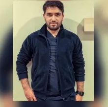 Fzt. Yusuf İslam Yavuz — Fizyoterapi Ve Rehabilitasyon, Ankara. Portre fotoğrafı.