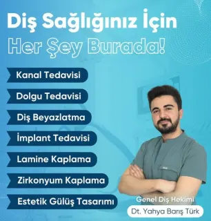 Dt. Yahya Barış Türk profilinde yer alan galeri fotoğrafı.