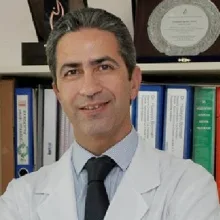 Prof. Dr. Hüseyin Borman — Çankaya, Ankara. Portre fotoğrafı.