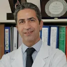 Prof. Dr. Hüseyin Borman — Çankaya, Ankara. Portre fotoğrafı.