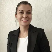 Fzt. Derya Güney — Fizyoterapi Ve Rehabilitasyon, Ankara. Portre fotoğrafı.