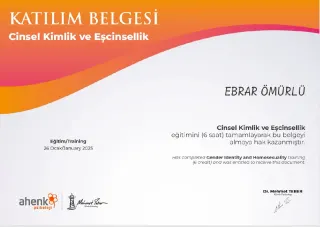 Psk. Ebrar Ömürlü profilinde yer alan galeri fotoğrafı.
