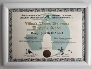 Kl. Psk. Rukiye Şevik Diallo profilinde yer alan galeri fotoğrafı.