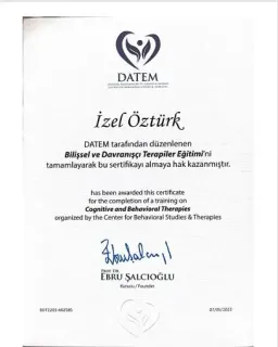 Psk. İzel Öztürk profilinde yer alan galeri fotoğrafı.