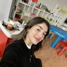 Kl. Psk. Sena Alper — Psikoloji. Portre fotoğrafı.