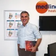 Op. Dr. Ali Öztürk — Ortopedi Ve Travmatoloji, Çukurova, Adana. Portre fotoğrafı.