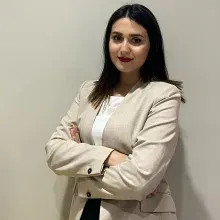 Psk. Dan. Fatma Gül Yıldız — Psikolojik Danışma ve Rehberlik. Portre fotoğrafı.
