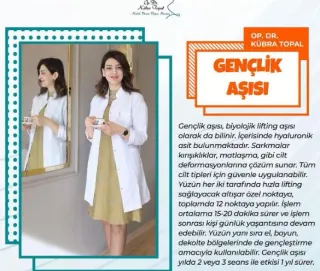 Op. Dr. Kübra Topal profilinde yer alan galeri fotoğrafı.
