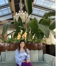 Psk. Ayşenur Gelebek — Psikoloji, Gaziantep. Portre fotoğrafı.