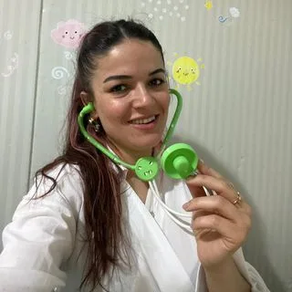 Erg. Şebnem Gümüş — Ergoterapi, Hatay. Portre fotoğrafı.
