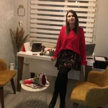 Dyt. Şeyma Dönmez Kula — Diyetisyen. Portre fotoğrafı.