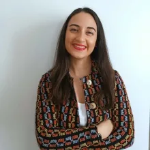 Psk. Yağmur Soydan — Psikoloji. Portre fotoğrafı.