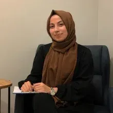 Kl. Psk. Arzu Ünal — Psikoloji, İstanbul. Portre fotoğrafı.