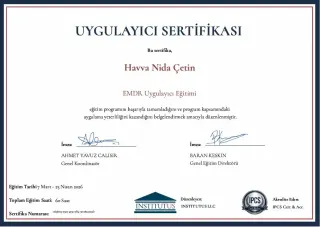 Psk. Havva Nida Çetin profilinde yer alan galeri fotoğrafı.