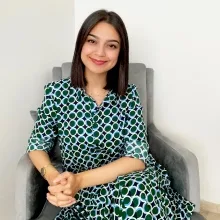 Psk. Sena Nur Yiğit — Psikoloji. Portre fotoğrafı.