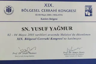 Prof. Dr. Yusuf Yağmur profilinde yer alan galeri fotoğrafı.