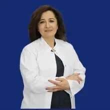 Uzm. Dr. Hülya Yolaçan — Göğüs Hastalıkları, Tepebaşı, Eskişehir. Portre fotoğrafı.