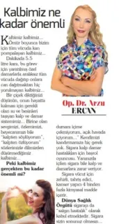 Op. Dr. Arzu Ercan profilinde yer alan galeri fotoğrafı.