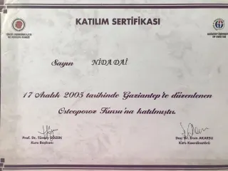 Op. Dr. Aysu Nida Dai profilinde yer alan galeri fotoğrafı.