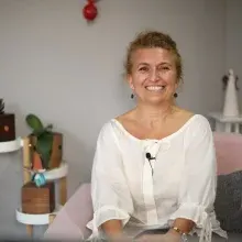 Nigar Etizer Karacık — Aile Danışmanlığı, Çanakkale. Portre fotoğrafı.