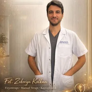 Fzt. Zekeriya Kalkan — Fizyoterapi Ve Rehabilitasyon, Batman. Portre fotoğrafı.
