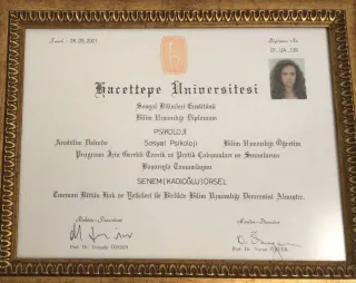 Uzm. Psk. Senem Kadıoğlu profilinde yer alan galeri fotoğrafı.