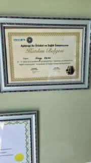Dyt. Simge Ozan Arslan profilinde yer alan galeri fotoğrafı.