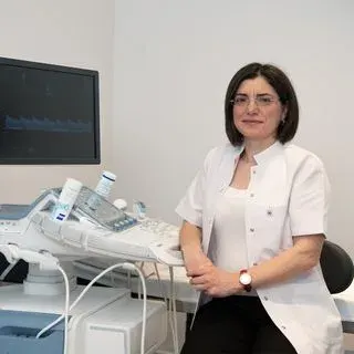 Op. Dr. Vildan Sema Doğan — Çanakkale. Portre fotoğrafı.