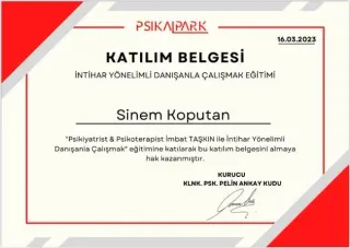 Kl. Psk. Sinem Koputan profilinde yer alan galeri fotoğrafı.