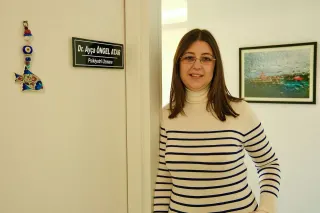 Uzm. Dr. Ayça Öngel Atar profilinde yer alan galeri fotoğrafı.