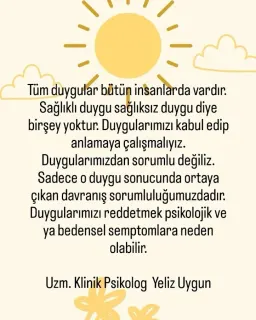 Kl. Psk. Yeliz Uygun profilinde yer alan galeri fotoğrafı.