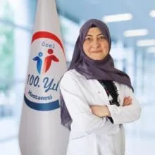 Uzm. Dr. Mehtap Şahin — Fiziksel Tıp Ve Rehabilitasyon, Çankaya, Ankara. Portre fotoğrafı.