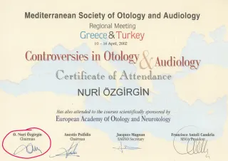 Prof. Dr. Nuri Özgirgin profilinde yer alan galeri fotoğrafı.