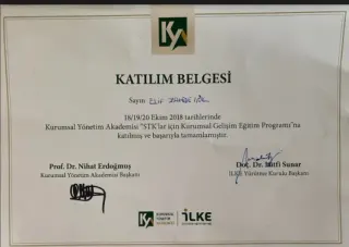 Psk. Elif Zahide Gök profilinde yer alan galeri fotoğrafı.