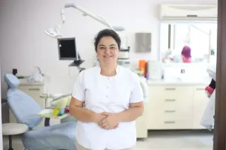Dt. Melis Çakan profilinde yer alan galeri fotoğrafı.