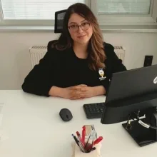 Dr. Dt. Pınar Hacım Mehmedali — Çankaya, Ankara. Portre fotoğrafı.