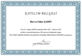 Kl. Psk. Gülce Şahin profilinde yer alan galeri fotoğrafı.