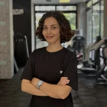 Fzt. Rumeysa Balcılar — Fizyoterapi Ve Rehabilitasyon. Portre fotoğrafı.