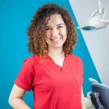 Uzm. Dt. Ecem Gür — Kağıthane, İstanbul. Portre fotoğrafı.
