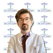Uzm. Dr. Esat Şahin — Adli Tıp. Portre fotoğrafı.