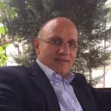 Prof. Dr. Ahmet Ender Demirkıran — Genel Cerrahi, Aydın. Portre fotoğrafı.